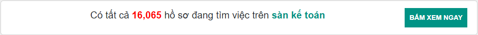 Danh sách ứng viên kế toán