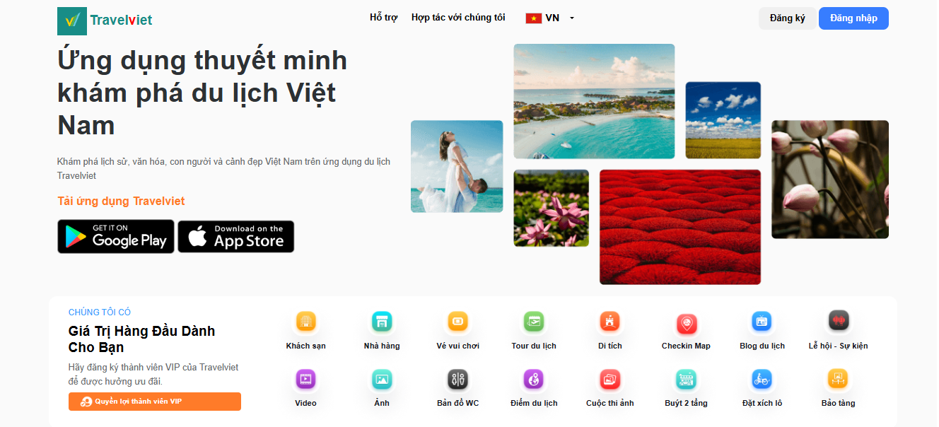 Travelviet - App du lịch Việt Nam