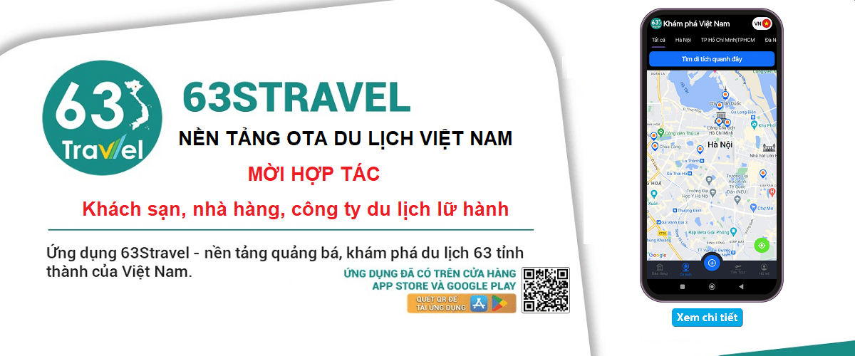 du lịch việt nam - app du lịch 63stravel