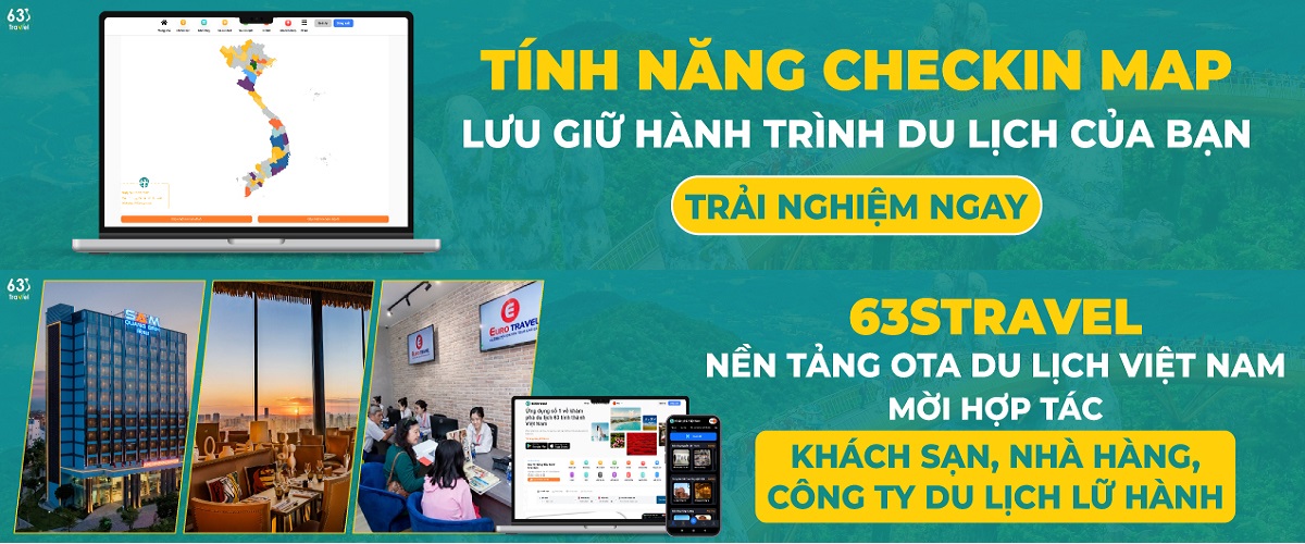 Ứng dụng số 1 về khám phá du lịch 63 tỉnh thành Việt Nam