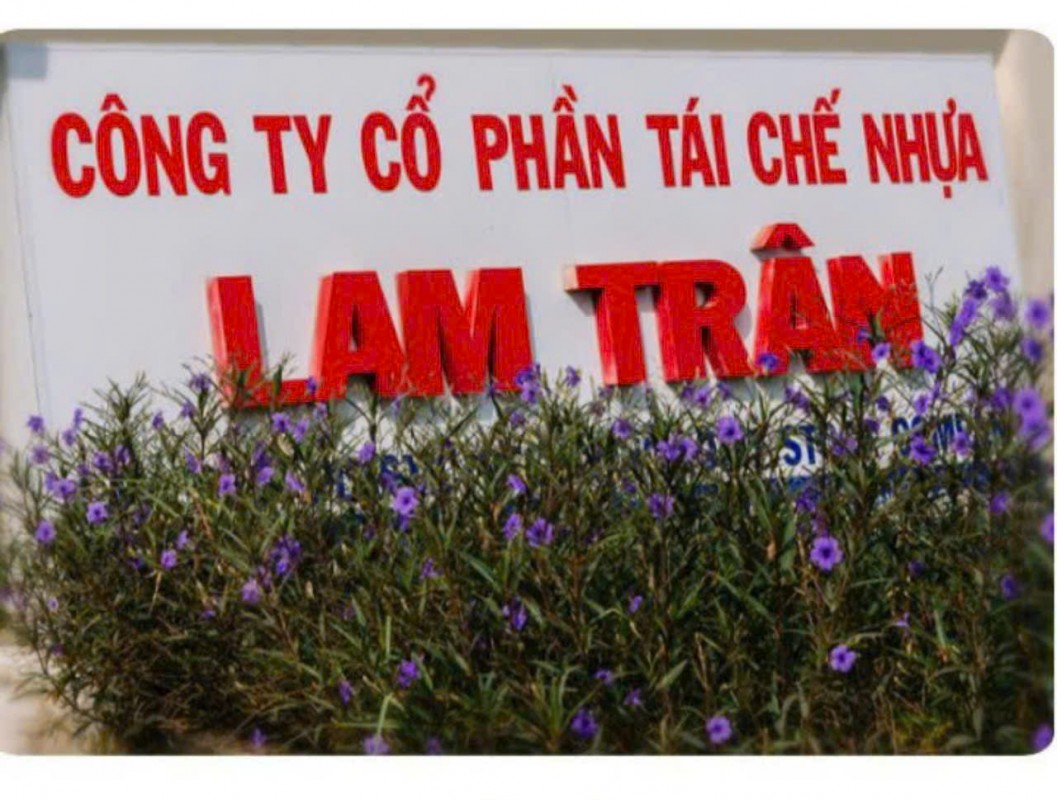 CÔNG TY CỔ PHẦN TÁI CHẾ NHỰA LAM TRÂN