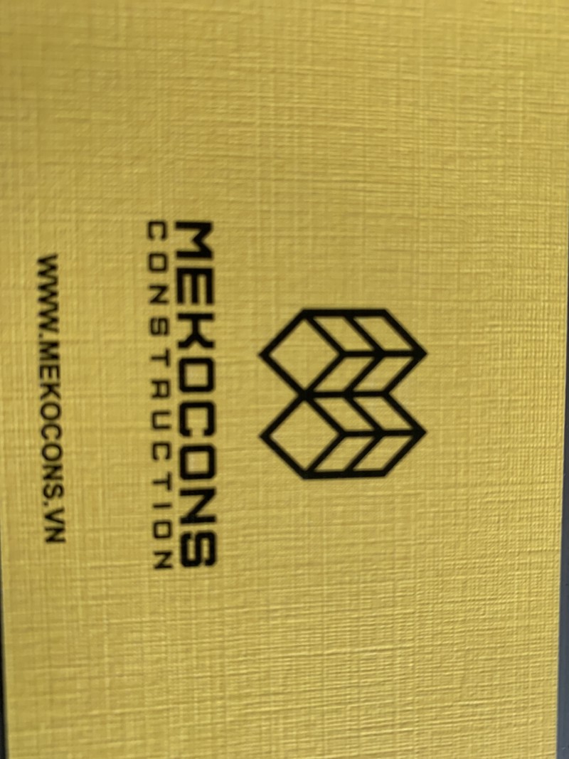 Công ty cổ phần xây Dựng Mekocons