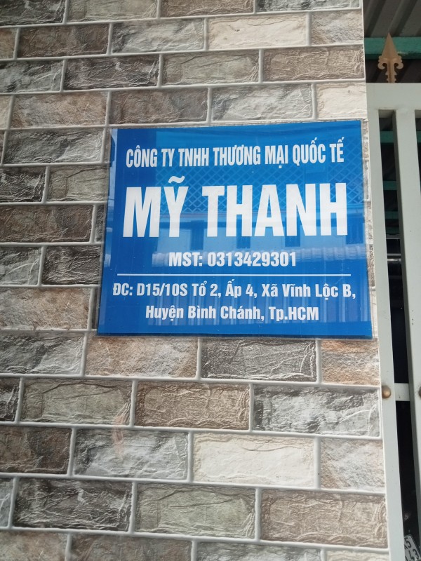 Công Ty TNHH Thương Mại Quốc Tế Mỹ Thanh