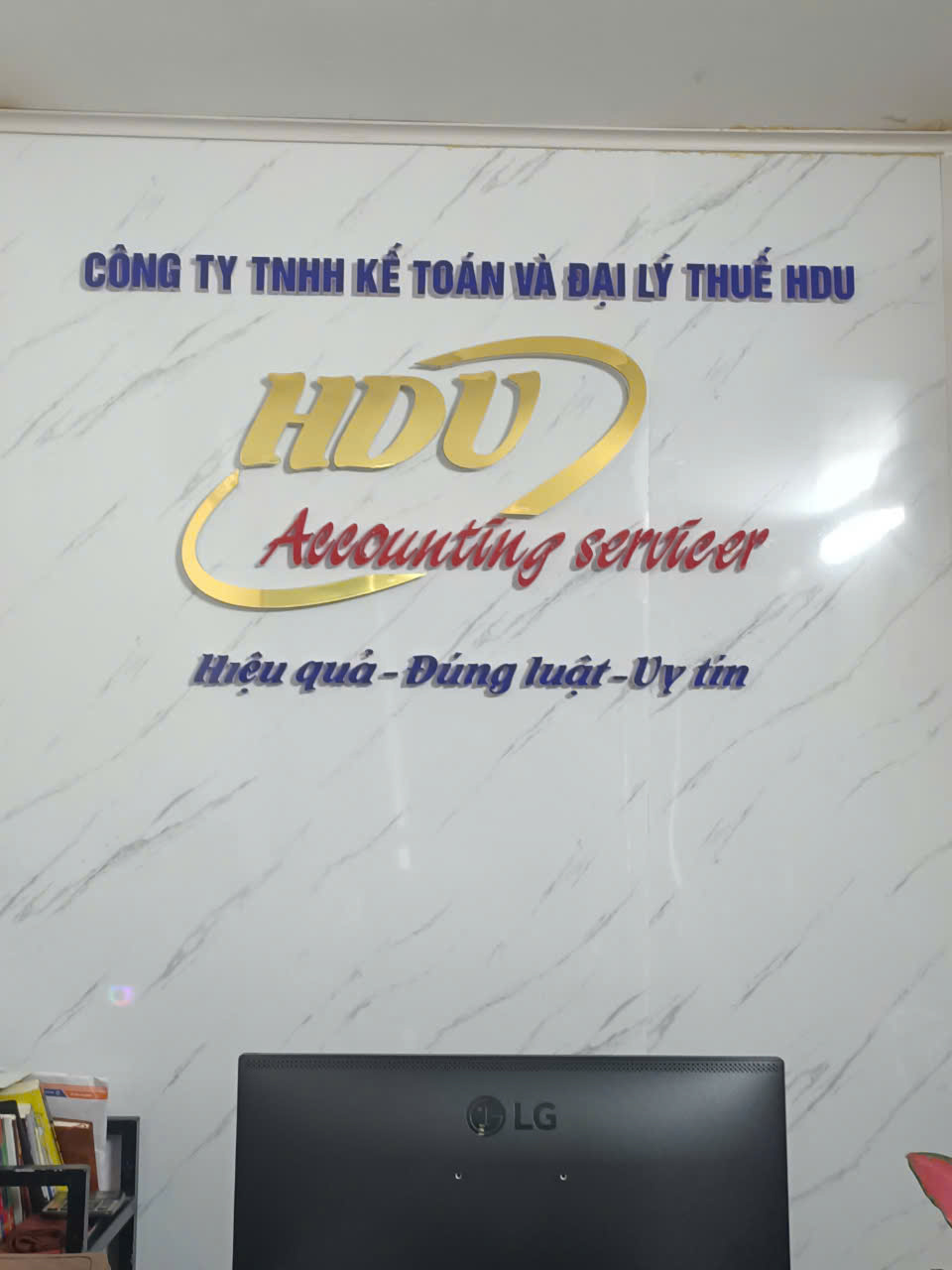 Công ty TNHH Kế toán và đại lý thuế HDU