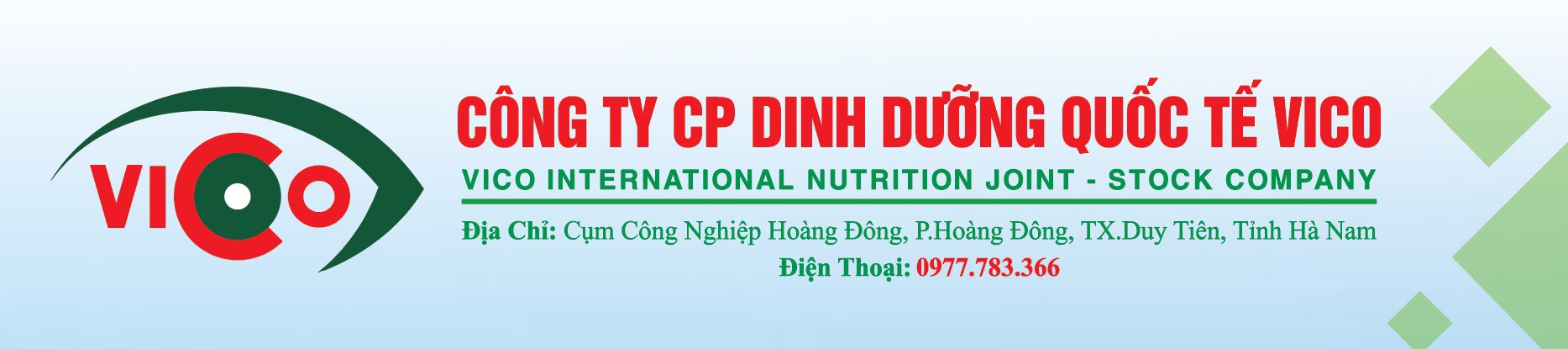 Công ty cổ phần Dinh dưỡng quốc tế Vico