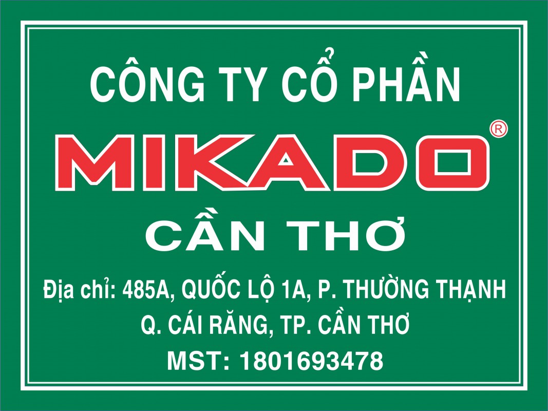 Công ty cổ phần Mikado Cần Thơ