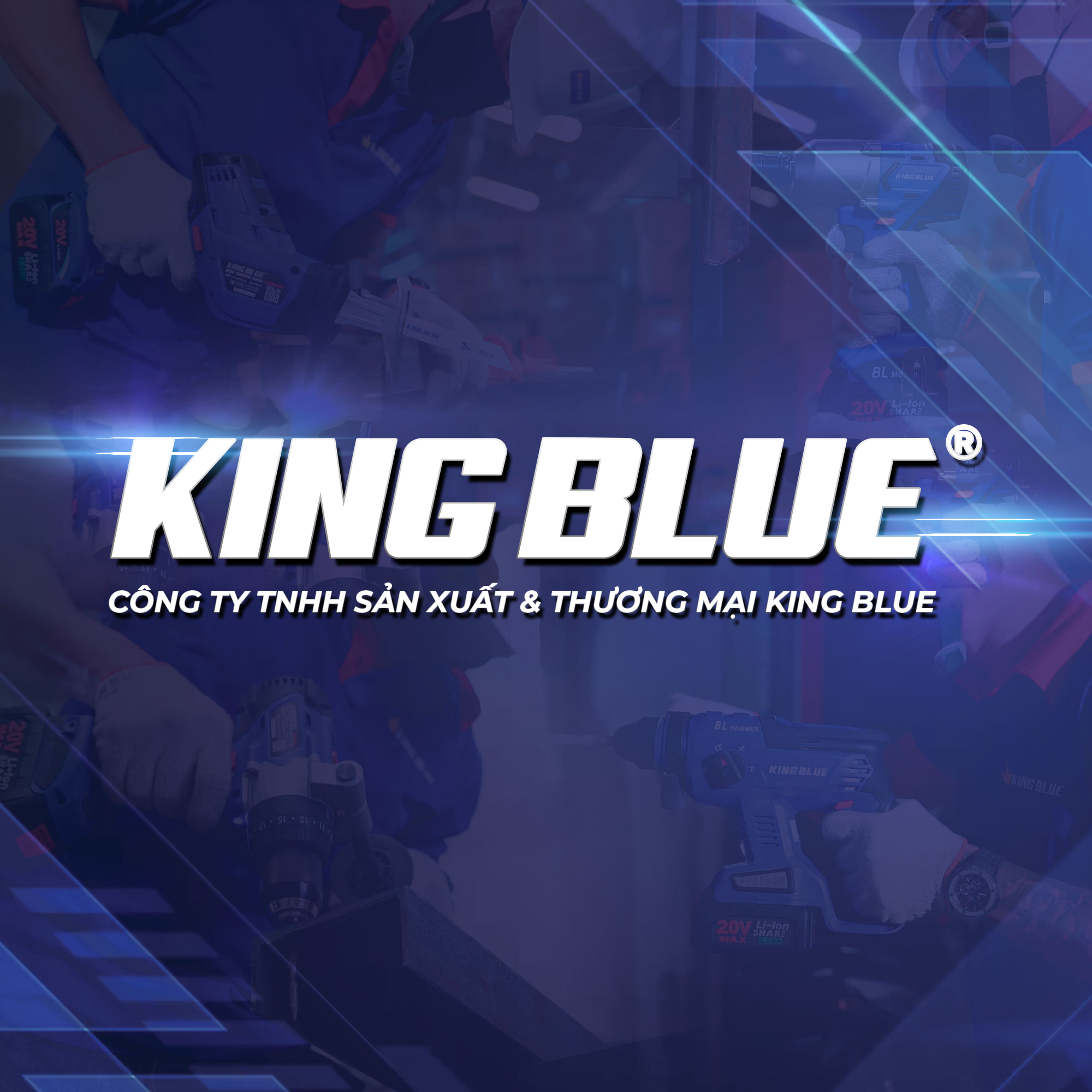 Công ty TNHH Sản Xuất Thương Mại Kingblue