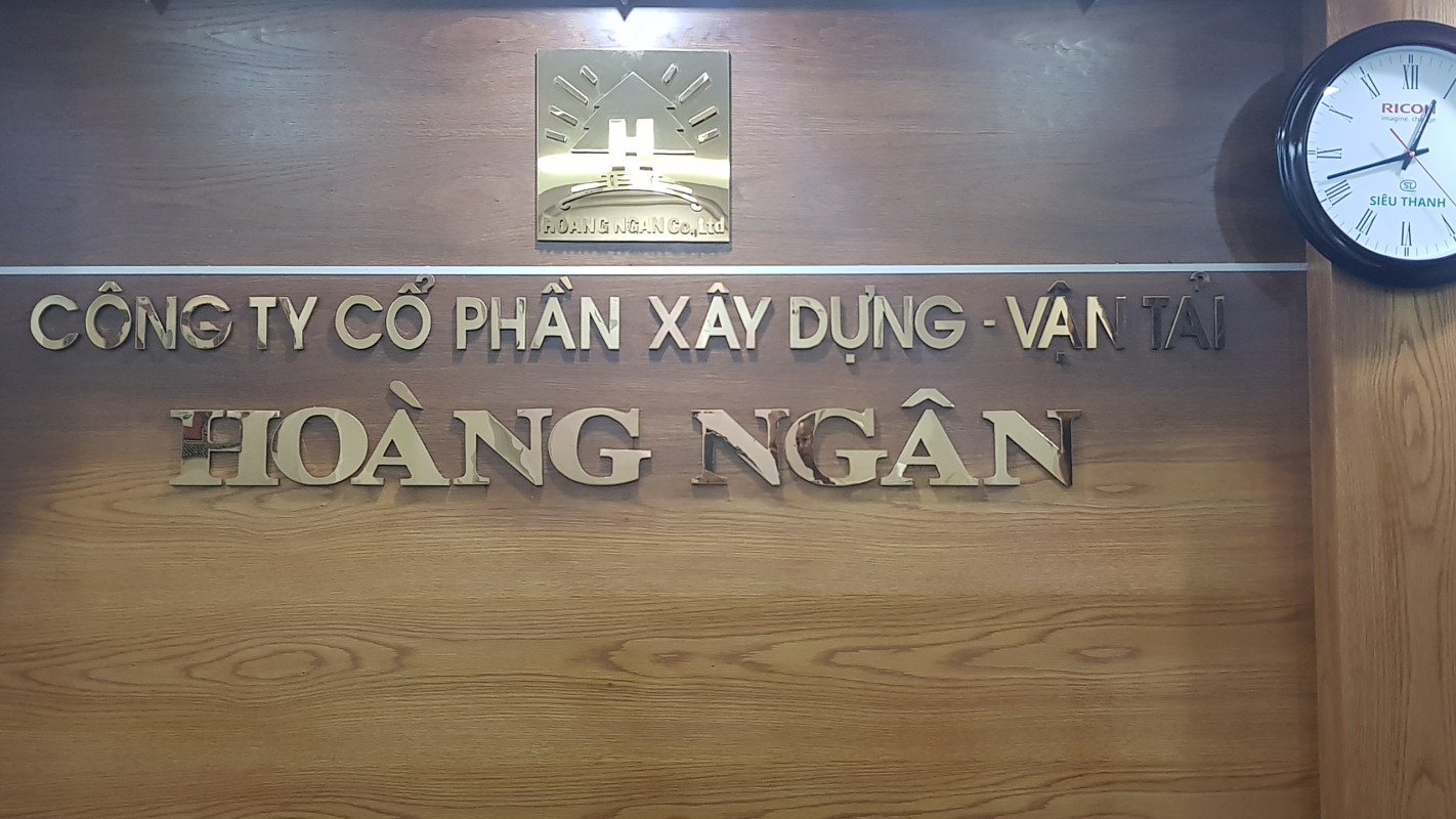 Công ty CPXD vận tải Hoàng Ngân