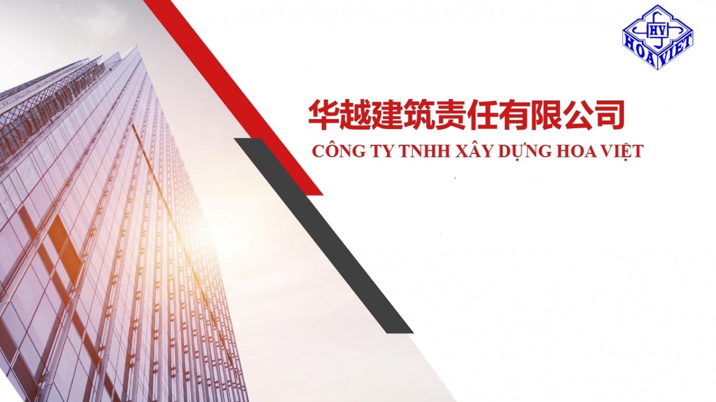 Công ty TNHH xây dựng Hoa Việt