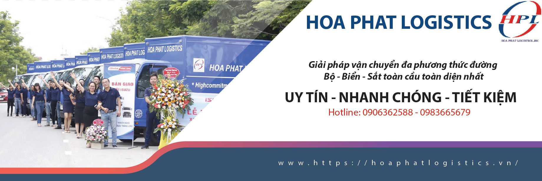 CÔNG TY CỔ PHẦN TIÊP VẬN HÒA PHÁT