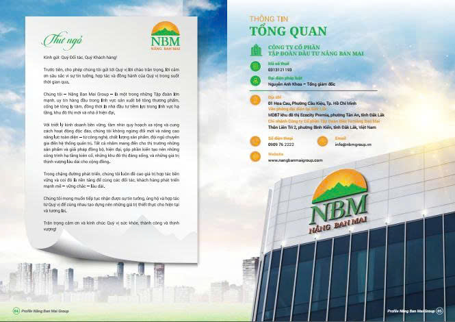 Giới thiệu Tập đoàn Nắng Ban Mai