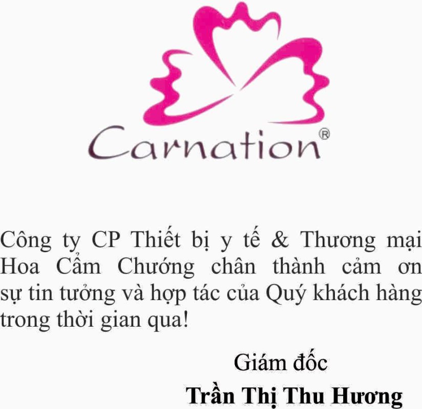 Công Ty Cổ Phần Thiết Bị Y Tế Và Thương Mại Hoa Cẩm Chướng