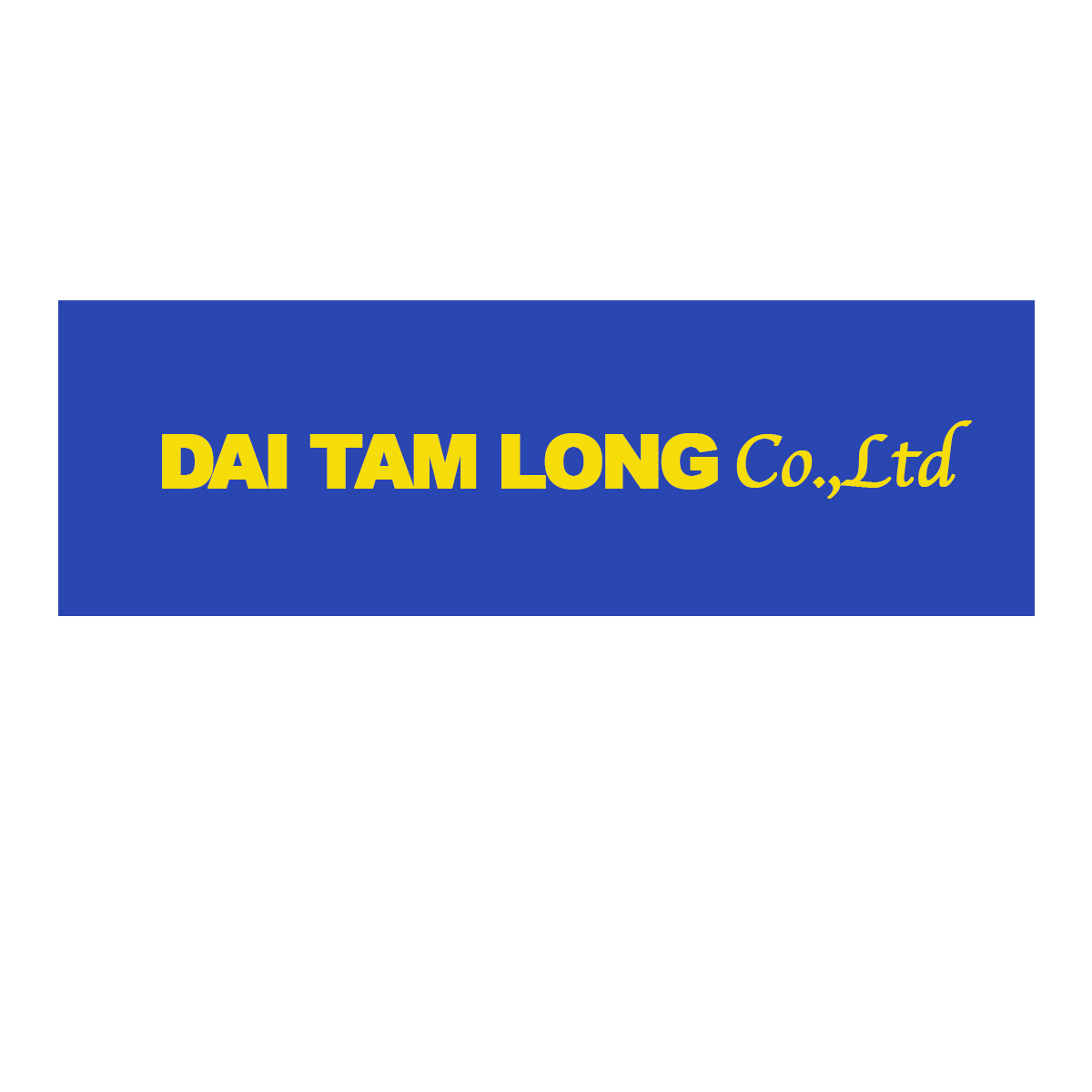 Công ty TNHH SX TM Và Dv Đại Tam Long