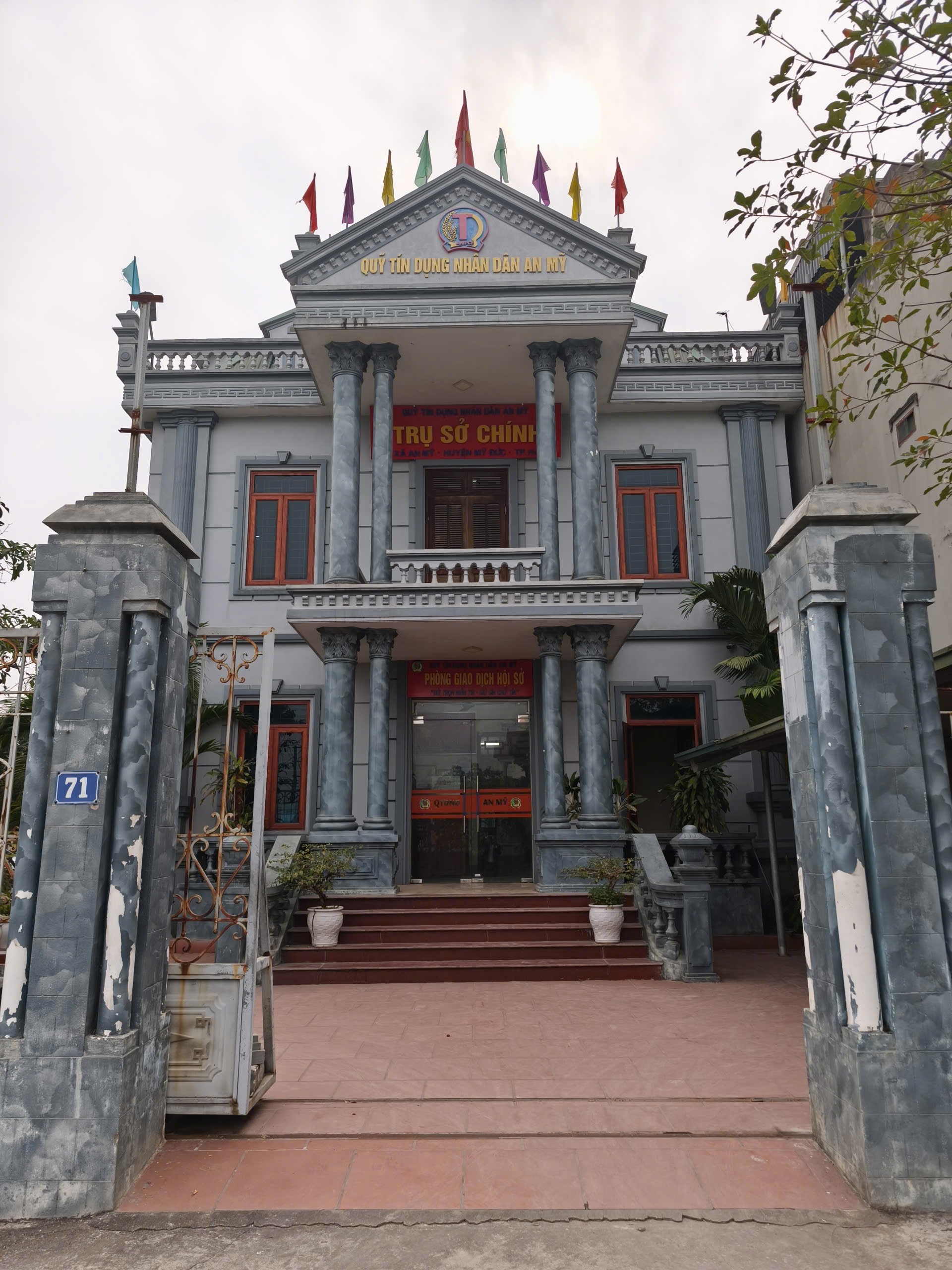 Quỹ tín dụng nhân dân An Mỹ