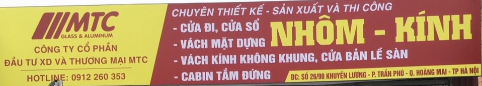 Công ty cổ phần đầu tư XD và thương mại MTC