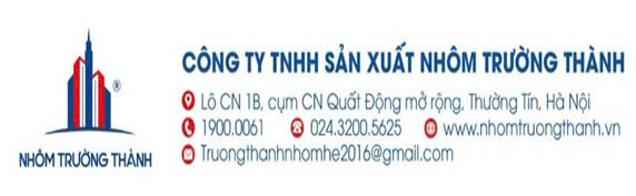 CÔNG TY TNHH SẢN XUẤT NHÔM TRƯỜNG THÀNH