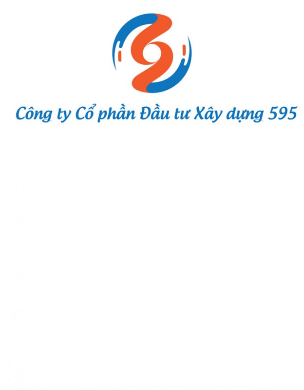 CÔNG TY CỔ PHẦN ĐẦU TƯ XÂY DỰNG 595