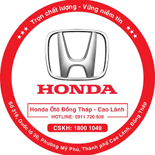 Công Ty TNHH Honda Ô Tô Thập Nhất Phong - HONDA ĐỒNG THÁP