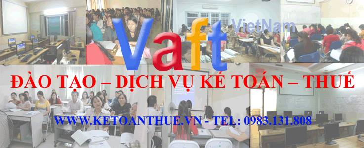 Trung tâm kế toán VAFT