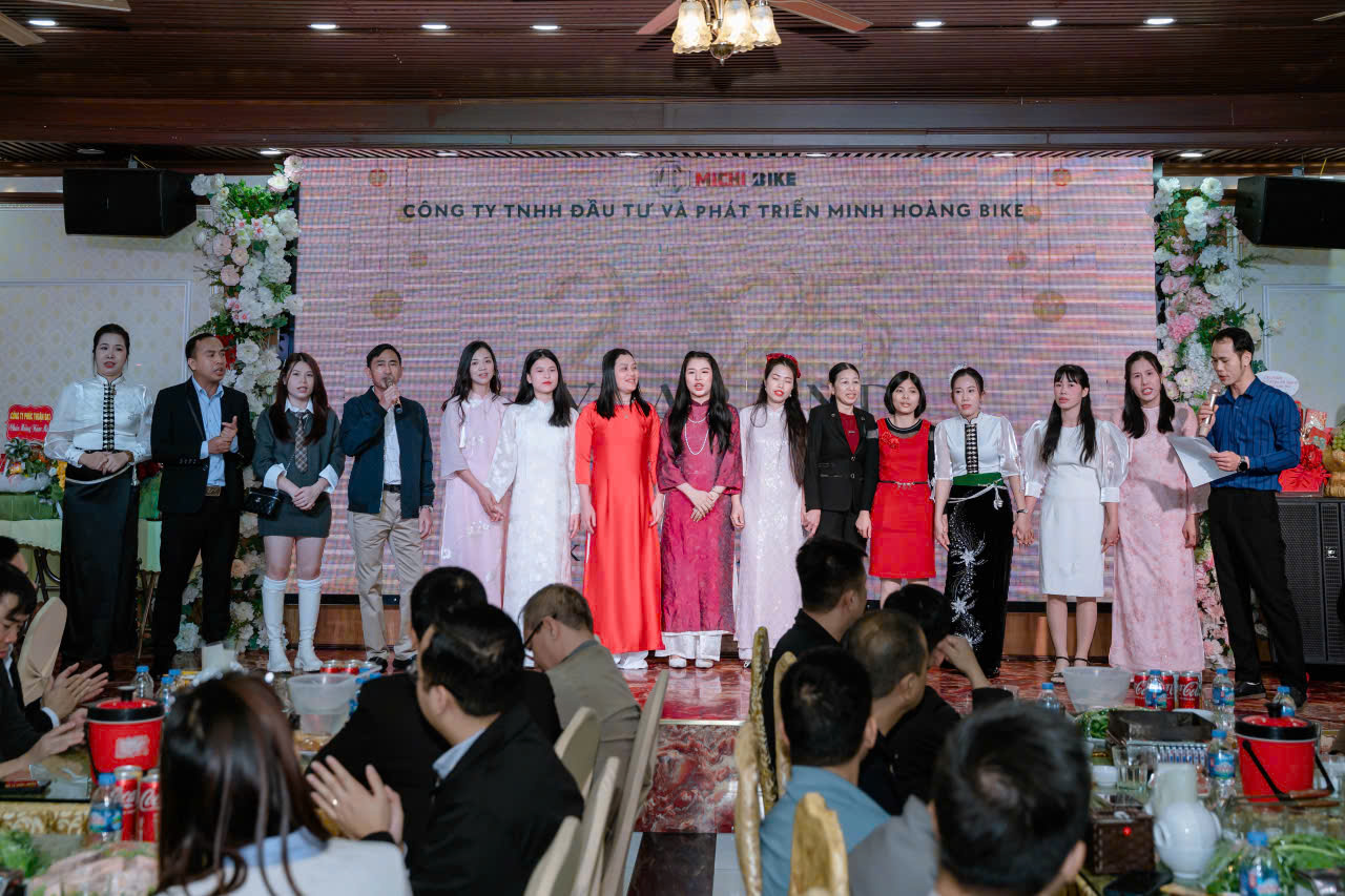 Công ty TNHH đầu tư và phát triển Minh Hoang Bike