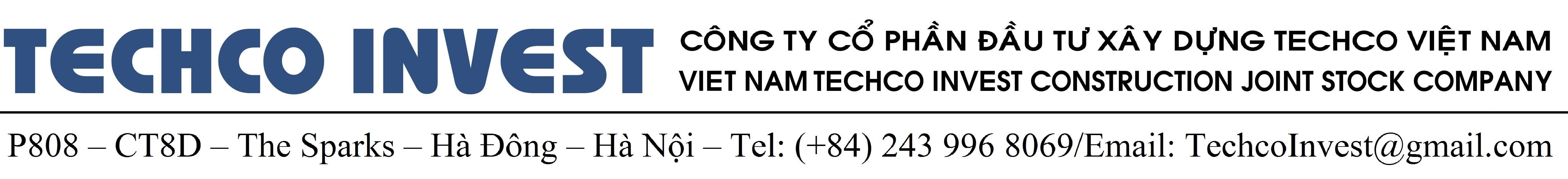 Công ty Cổ phần Đầu tư Xây dựng Techco Việt Nam