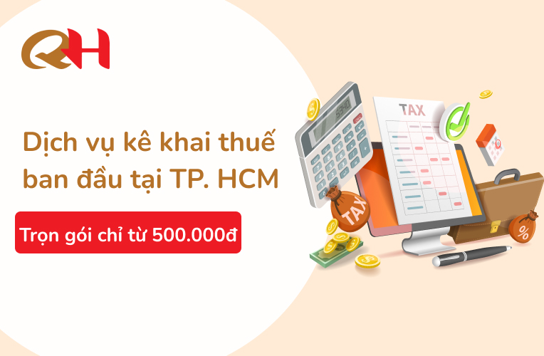 dịch vụ kê khai thuế Quang Huy