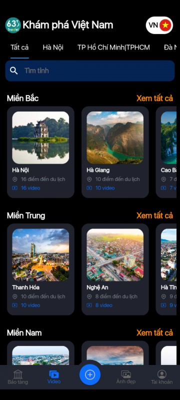 Video review các điểm du lịch ở Việt Nam