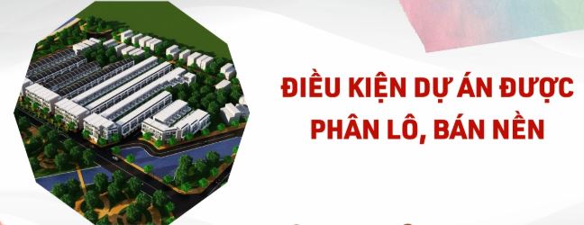 Điều kiện chủ đầu tư dự án được phân lô, bán nền