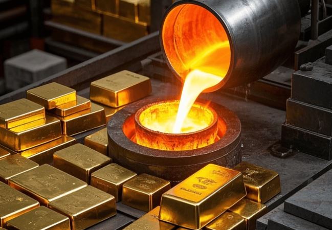 4 điều kiện cấp Giấy phép sản xuất vàng miếng đối với doanh nghiệp từ 10/10/2025