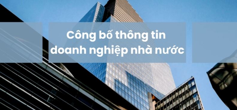 Doanh nghiệp nhà nước phải công bố các thông tin gì?