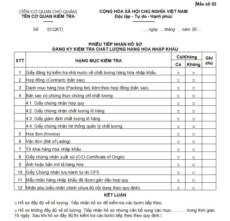 Mẫu số 02: Đơn đề nghị cấp Giấy chứng nhận đủ điều kiện sản xuất mỹ phẩm