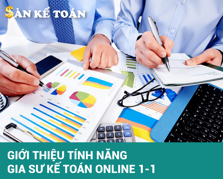 Việc làm thêm kế toán | Gia sư kế toán Online 1-1, dịch vụ kế toán thuế.