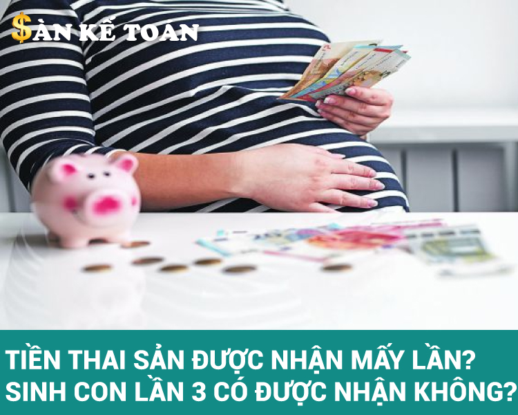 Tiền thai sản được nhận mấy lần? Sinh con lần 3 có được nhận không?