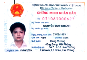 Nguyễn Duy Khánh