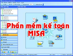 Đào tạo sử dụng phần mềm kế toán Misa với số liệu thực tế