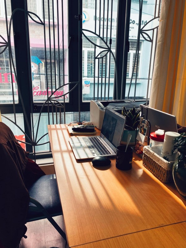 Góc làm việc kế toán 7