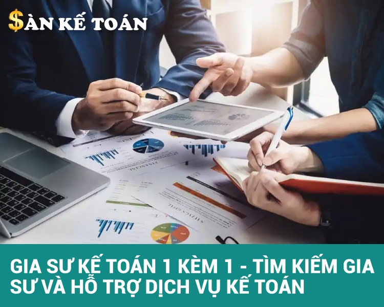 Gia sư kế toán online 1 kèm 1